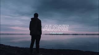 Alone slowedreverbAlan Walker alone part1 lofi songmind relaxing music [upl. by Lerim434]