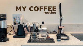 My Coffee Routine ☕️ ชงกาแฟอร่อยๆด้วย Flair Pro 2 [upl. by Festus317]