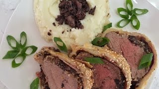 Michelin Chefs Beef Wellington Recipe  Paid 200 For It In The Restaurant [upl. by Hey]