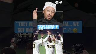 Mookie keeping it real about the Padres 💯 [upl. by Adliwa]