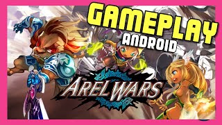 Arel Wars Gameplay on Android [upl. by Nnylyoj68]