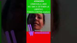 😎👍✅👏🏽NUNCA NOS DERROTARAN MENSAJE DE CORINA MACHADO A VENEZUELA shorts short youtube 😎👍✅👏🏽 [upl. by Featherstone]