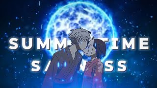 Summertime Sadness  Hotarubi No More E  EditAmv [upl. by Odrareg]