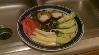 Raw Vegan Dinner [upl. by Atiseret]