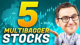 Top 5 Stocks To Buy with Potential Multibagger Returns [upl. by Eckmann]