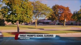 Pewaukee cancels school homecoming activities over shooting threat [upl. by Halilad]