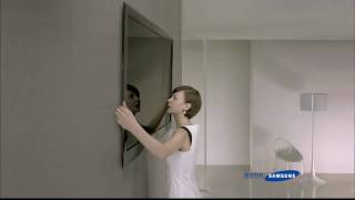 Samsung PAVV LED TV 2009 commercial 1 korea [upl. by Atthia]