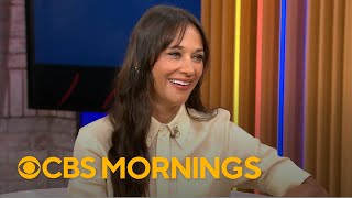 Actor Rashida Jones talks taking on mystery thriller drama quotSunnyquot [upl. by Cantone]