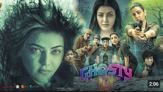 Ghosty Full Hindi Dubbed Movie ll Kajal Agarwal ll Yogi Babu ll sauth Horror Comedy Movie 2023 [upl. by Tami]