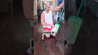 Daddys home cleaning routine getting turned up 😮 [upl. by Nauqe]