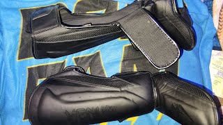 Venum Elite Evo shin guards review [upl. by Dirgni917]