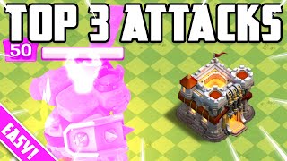 Top 3 TH11 Attack Strategies in Clash of Clans 2024  Best Town Hall 11 Attack Strategies [upl. by Doowle]