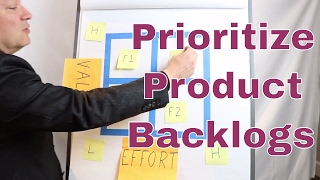 Prioritize Product Backlogs in Three Easy Steps [upl. by Helga]