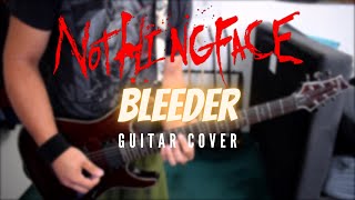 Nothingface  Bleeder Guitar Cover [upl. by Devinne348]