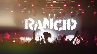 Rancid Live at O2 Victoria Warehouse Manchester 21062023 [upl. by Parnas]