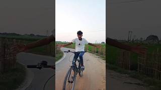 cycle 🚲stand Yaar Badal Na Jana Mausam ki tarah short video Hindi gana song training music [upl. by Edra]