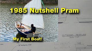 My very first boat a 1985 Nutshell Pram needs work [upl. by Anovad877]