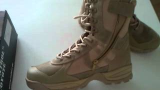 Présentation Boots One Zip Patrol MilTec [upl. by Vivyan]