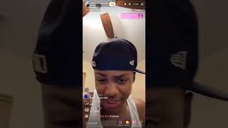 Ahmad Ferguson and Zaria Imani TikTok Live 42224 Part 1 [upl. by Rawde]