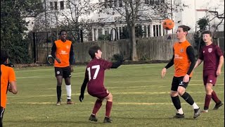 LAMBETH TIGERS 20 WEST HAM [upl. by Marinna]