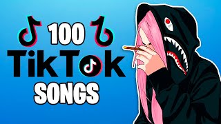 100 TIKTOK Songs you DONT KNOW the NAME of 2023 🔵 [upl. by Heall]