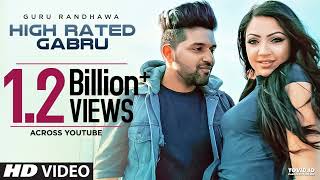 Guru Randhawa High Rated Gabru Official Song  DirectorGifty  Bhushan Kumar  TSeries [upl. by Leopoldine]