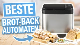 Bester BROTBACKAUTOMATEN 2024  Top 3 Automatische Brotbackautomaten im Vergleich [upl. by Romalda968]