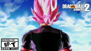 DRAGON BALL XENOVERSE 2 – New DLC Pack 18 Reveal [upl. by Nagyam]