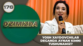 Ozimizda Tok Shou 176son YOSH XAYDOVCHILAR DEGANDA AYNAN KIMNI TUSHUNAMIZ [upl. by Knick622]