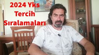 2024 Yks Tercih Sıralamaları İçin Önemli Nokta [upl. by Kristopher]