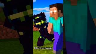 Herobrine absorb Volatile Venom Power and destroy Venom minecraft animation  meme virel shorts [upl. by Oibesue]