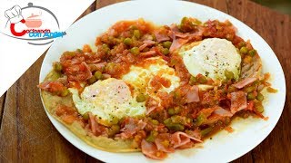 Huevos Motuleños  Desayuno Mexicano [upl. by Allesiram323]