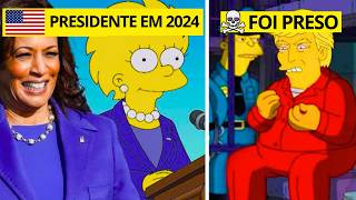 7 PREVISÕES dos SIMPSONS para 2024 que VÃO TE DEIXAR CHOCADO [upl. by Atsillac333]