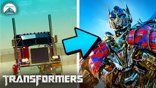 The BEST Optimus Prime Transformations  Transformers  Paramount Movies [upl. by Niveg]