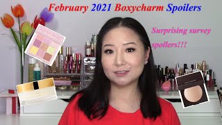 February 2021 Boxycharm spoilers laura mercier huda beauty farsali [upl. by Sillad702]