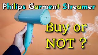 Best Garment Steamer In India  Philips Handheld Garment Steamer STH3000 Unboxing amp Review [upl. by Alyda766]