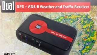 Dual XGPS170 ADSB  Key Features Quick Review [upl. by Delaryd359]