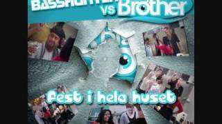 BASSHUNTER vs BIG BROTHER 2011 SWEDEN quotFest i hela husetquot official BigBrother single [upl. by Cirdec]