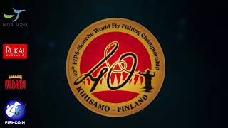 40th FIPS Mouche World Fly Fishing Championships Kuusamo Finland [upl. by Noitsuj]