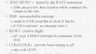 8086 Pin Configuration Tutorial  8086 Microprocessor [upl. by Dehsar]