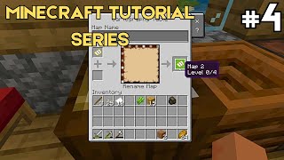 How to Make a Big Locator Map  CreeperFan45s Minecraft Tutorial Series Episode Four [upl. by Brazee683]