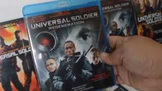 UNIVERSAL SOLDIER REGENERATION BLURAY UNBOXING  FREE DIGI COPY CODE GIVEAWAY [upl. by Amri986]