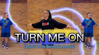 Turn Me On  Kevin Lyttle  ZIGGY amp Mr Bermuda Remix  Zumba Fitness [upl. by Tilda]