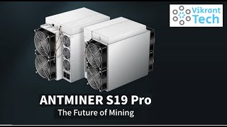 🔥Antminer s19 95 ths  Bitcoin Miner Vikrant Tech Full Setup🔥 [upl. by Carrick]