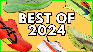 THE BEST RUNNING SHOES OF 2024 SO FAR  NIKE ASICS SAUCONY PUMA amp HOKA [upl. by Rollo]