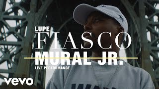 Lupe Fiasco  Live One Take Performance of quotMural Jrquot [upl. by Aicnatsnoc75]