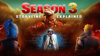 Fortnite CHAPTER 5 SEASON 3 Storyline EXPLAINED amp The Arrival Of THE WANDERER [upl. by Ancelin]