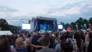 Noel Gallaghers High Flying Birds quotDont Look Back In Angerquot Tramlines Sheffield 21 July 2018 [upl. by Naujyt]