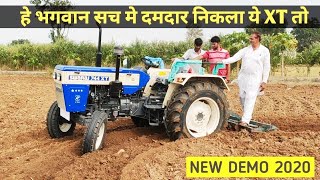 Swaraj 744 XT 52HP cultivation performance  Swaraj 744XT demo new model 2020  सच मे दमदार है इसमे [upl. by Canale630]