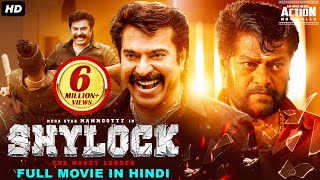 Mammoottys SHYLOCK 2022 NEW RELEASED Full Hindi Dubbed Movie  Rajkiran Meena  South Movie 2022 [upl. by Sadoff]